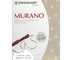 Zweigart Drobe Zweigart Sawitzki Iš anksto supjaustytas Murano 48x68 cm 398473994868