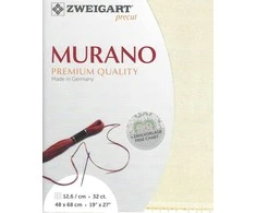 Zweigart Drobe Zweigart Sawitzki Iš anksto supjaustytas Murano 48x68 cm 3984994868