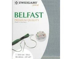 Zweigart Drobe Zweigart Sawitzki Iš anksto supjaustytas Belfast 48x68 cm 36097784868