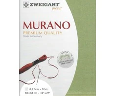 Zweigart Drobe Zweigart Sawitzki Iš anksto supjaustytas Murano 48x68 cm 398460164868