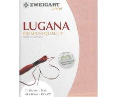 Zweigart Drobe Zweigart Sawitzki Iš anksto supjaustytas Lugana 48x68 cm 38354034868