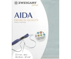 Zweigart Drobe Zweigart Sawitzki Iš anksto supjaustytas Fein-Aida 48x53 cm 379350184853