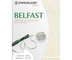 Zweigart Drobe Zweigart Sawitzki Iš anksto iškirptas Belfast 48x68 cm 3609994868