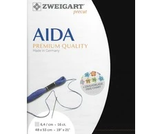 Zweigart Drobe Zweigart Sawitzki Iškirpta Aida 48x53 cm 32517204853