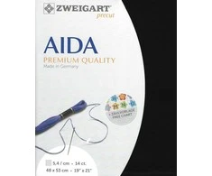 Zweigart Drobe Zweigart Sawitzki Iškirpta Stern-Aida 48x53 cm 37067204853