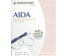 Zweigart Drobe Zweigart Sawitzki Iškirpta Stern-Aida 48x53 cm 370642594853