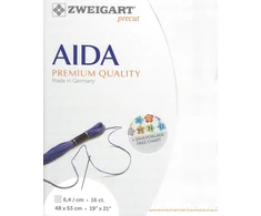 Zweigart Sawitzki Išpjauta Aida 48x53 cm 32511004853