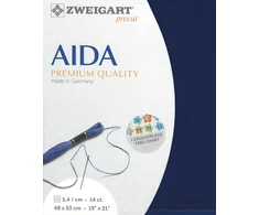 Zweigart Sawitzki Stern-Aida 48x53 cm 37065674853