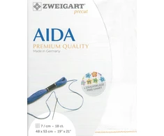 Zweigart Sawitzki Supjaustyta smulki aida 48x53 cm 37931014853