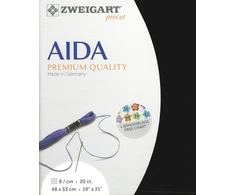 Zweigart Sawitzki Precut Aida 20 count 48x53 cm 33267204853