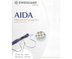 Zweigart Sawitzki Precut Aida 48x53 cm 32511014853