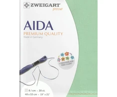 Zweigart Sawitzki Iškirpta Aida ypač smulki 48x53 cm 332660924853
