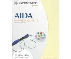 Zweigart Sawitzki Precut Stern-Aida 48x53 cm 370620304853