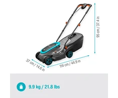 Gardena Akumuliatorinė vejapjovė PowerMax 32/18V P4A solo