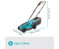 Gardena Akumuliatorinė vejapjovė PowerMax 32/18V P4A solo