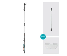 Gardena Akumuliatorinės teleskopinės genėjimo žirklės HighCut 360/18V P4A solo