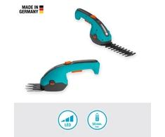 Gardena Akumuliatorinės žolės ir krūmų žirklės ClassicCut Li