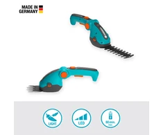 Gardena Akumuliatorinės žolės ir krūmų žirklės ComfortCut Li