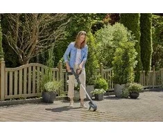 Gardena Akumuliatorinis trinkelių tarpų valytuvas EasyWeed 1800/18V P4A be akumuliatoriaus ir kroviklio