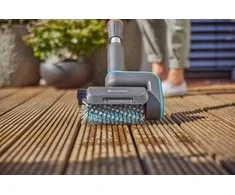 Gardena AquaBrush cilindrinis šepečio antgalis - universalus, nailoninis šepetys