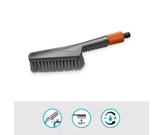 Gardena "Cleansystem" rankinis šepetys "Soft" S, su vandens jungtimi, mažesniems paviršiams