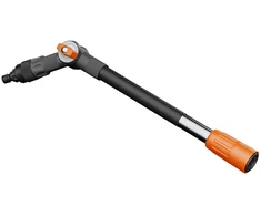 Gardena "Cleansystem" rankena "Flex", prijungiama prie vandens tiekimo, skirta sunkiai pasiekiamoms vietoms plauti