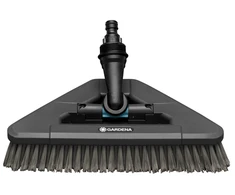 Gardena "Cleansystem" plovimo šepetys "Soft Flex" didesniems, pažeidžiamiems paviršiams