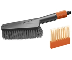 Gardena Cleansystem" plovimo komplektas su rankiniu šepečiu "Soft" M ir plovimo šampūno lazdelėmis