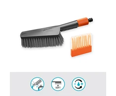 Gardena Cleansystem" plovimo komplektas su rankiniu šepečiu "Soft" M ir plovimo šampūno lazdelėmis