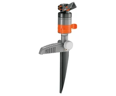 Gardena Comfort Turbo-Drive purkštuvas su smaigu