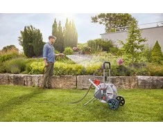 Gardena Metalinis žarnos vežimėlio "CleverRoll M Easy" komplektas
