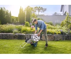 Gardena Metalinis žarnos vežimėlio "CleverRoll M Easy" komplektas