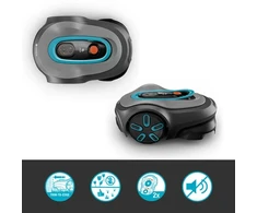 GARDENA robotas vejapjovė smart SILENO max 1500 m² DuoConnect