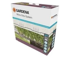Gardena Lašelinio drėkinimo rinkinys krūmams/gyvatvorėms (25m)