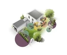 Gardena Lašelinio drėkinimo rinkinys krūmams/gyvatvorėms (25m)