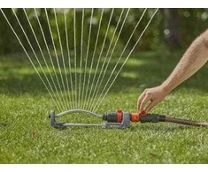 Gardena "Profi Maxi-Flow" sistemos 19 mm (3/4") žarnos jungtis su reguliavimo ventiliu