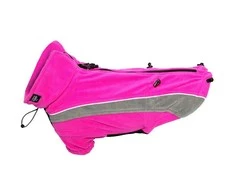 Rogz Polarskin rožinė filco striukė 22cm