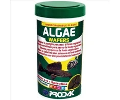 PRODAC ALGAE WAFERS augalinė plokštelė žuvims 1200ml 550g (3)