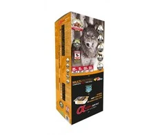 ALPHA SPIRIT MULTIPROTEIN drėgnas multi pašaras šunims 9kg