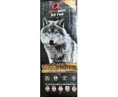 ALPHA SPIRIT MULTIPROTEIN drėgnas multi pašaras šunims 9kg