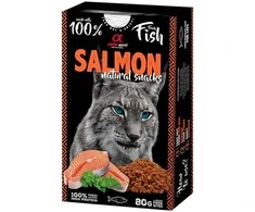 ALPHA SPIRIT NATURAL CAT skanėstai katėms su lašiša 80g (6)