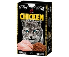 ALPHA SPIRIT NATURAL CAT skanėstai katėms su vištiena 80g (6)