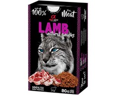 ALPHA SPIRIT NATURAL CAT skanėstai katėms su ėriena 80g (6)