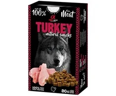 ALPHA SPIRIT NATURAL DOG skanėstai šunims su kalakutiena 80g (6)