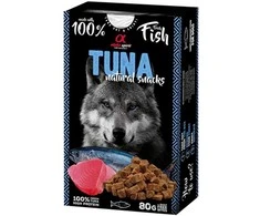 ALPHA SPIRIT NATURAL DOG skanėstai šunims su tunu 80g (6)