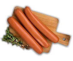 ALPHA SPIRIT Realfood dūmo kvapo dešrelės 400g 6vnt