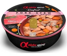 ALPHA SPIRIT Realfood troškinys su kiauliena 280g (9)