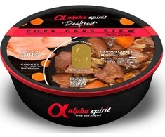 ALPHA SPIRIT Realfood troškinys su kiaulių ausimis 280g (9)