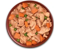 ALPHA SPIRIT Realfood troškinys su vištiena 280g