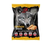 ALPHA SPIRIT SNACKS DOG skanėstai šunims su vištiena 50g